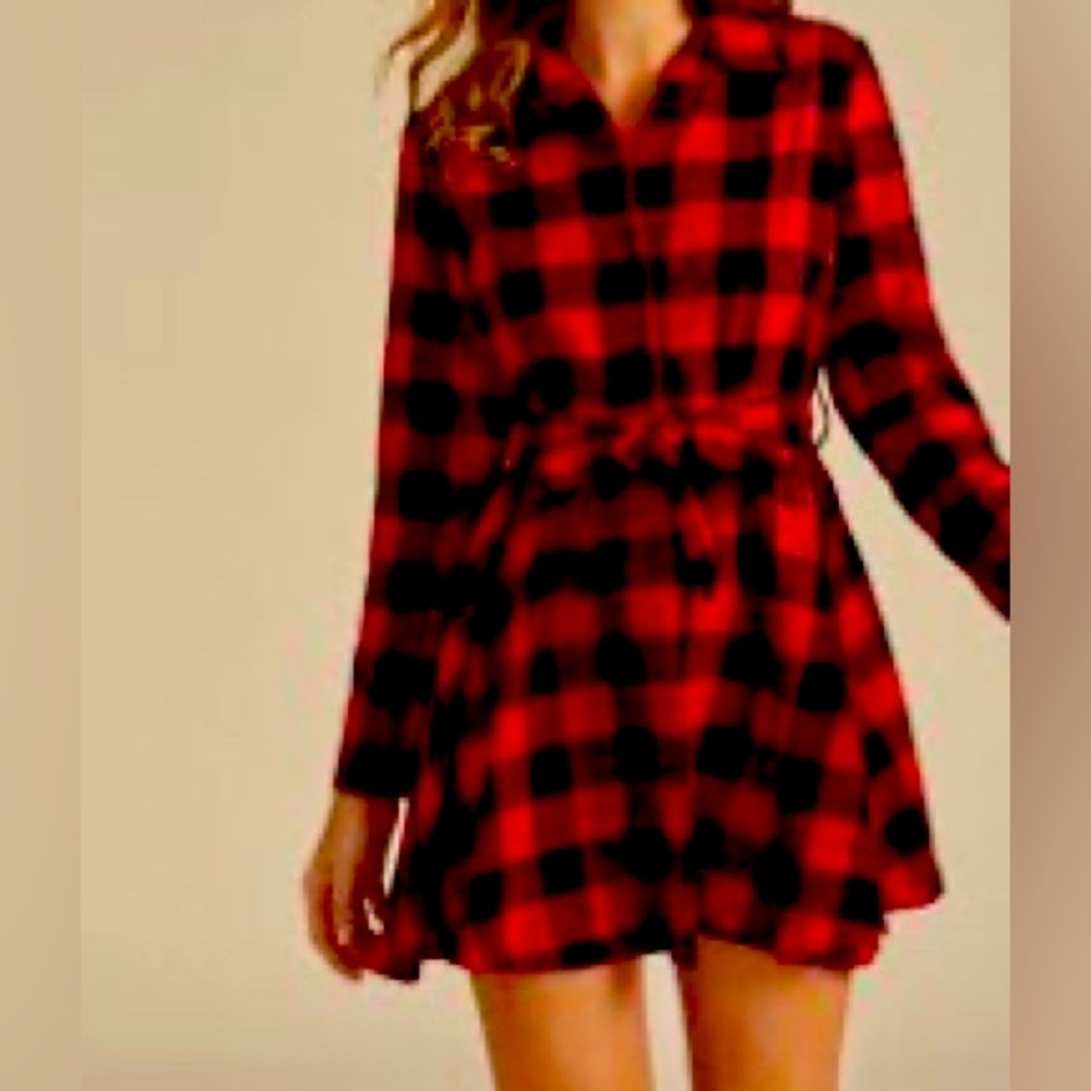 Medium plaided dress